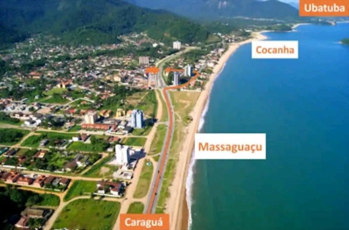Casa De Praia/Massaguacu Caraguatatuba Zewnętrze zdjęcie